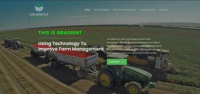 Gradient Crop Yield Solutions